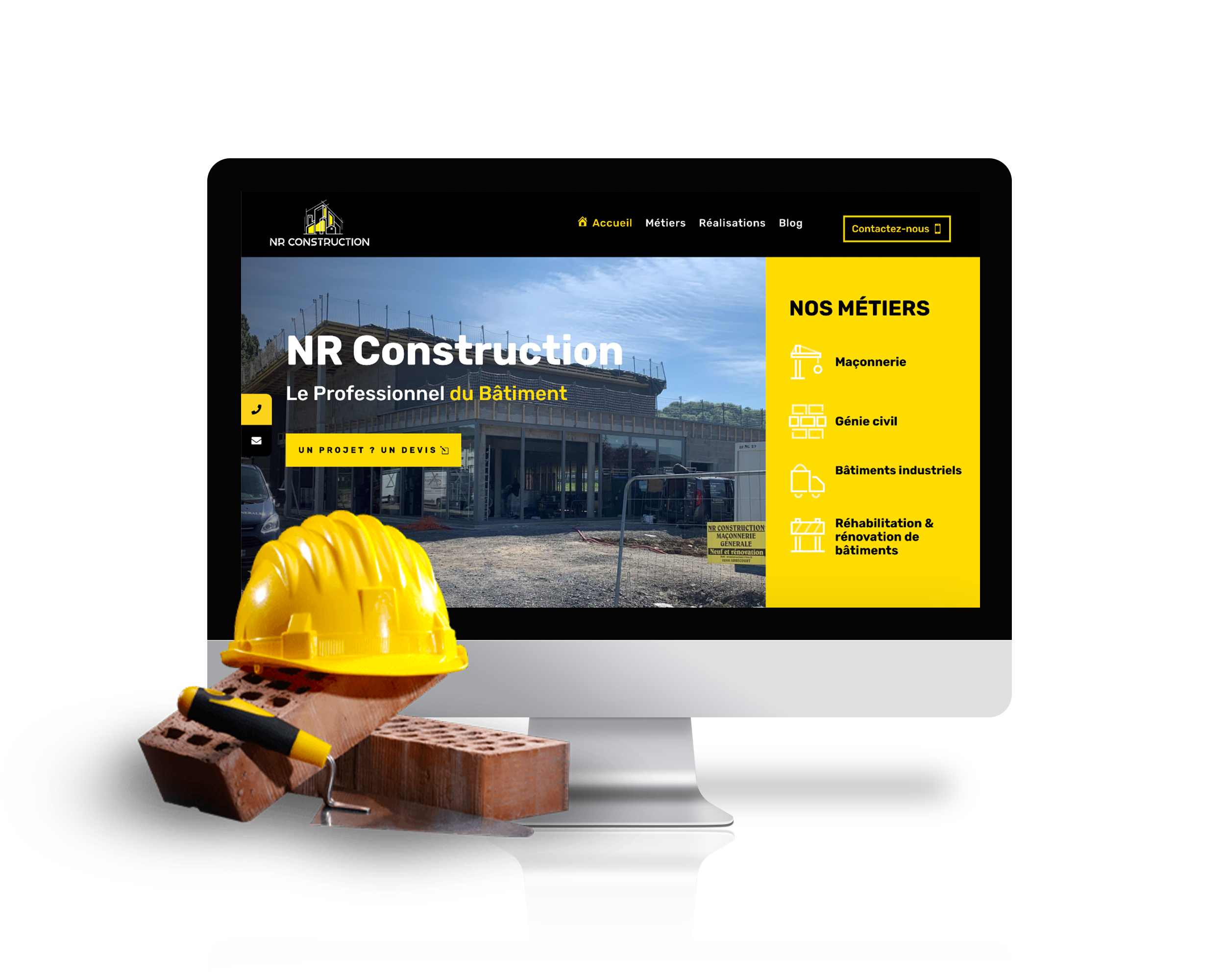 Axo Com - Site NR Construction